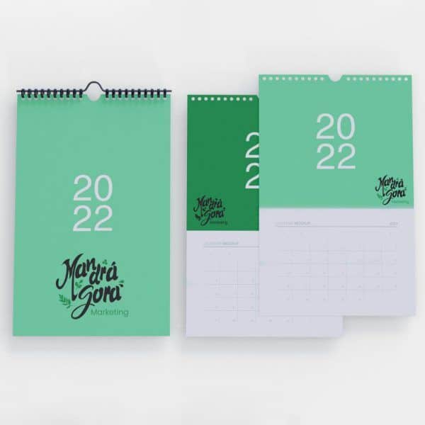 Calendario de pared personalizable