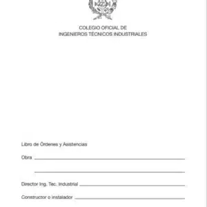 Libro de órdenes