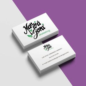 Tarjetas de visita