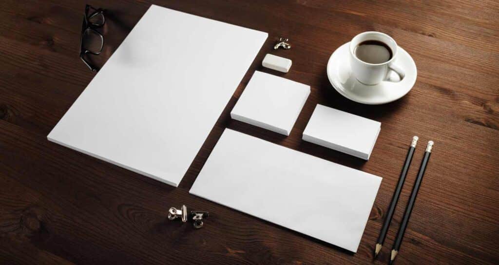 Papelería corporativa