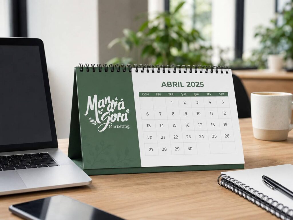 Calendario de sobremesa o de pared